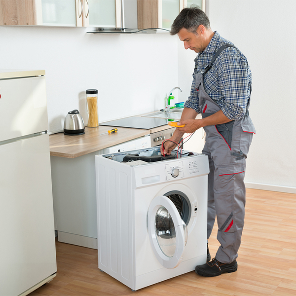 do you offer any warranties or guarantees on your washer repair work in East Porterville